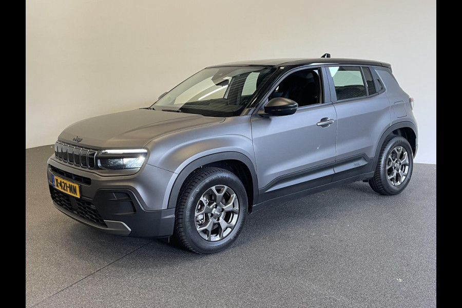Jeep Avenger Longitude 54 kWh Business Epowertrain Navigatie Apple Carplay/ Android Auto Parkeersensor achter Cruise Control Stoelverwarming Full LED Virtual Cockpit Climate Control