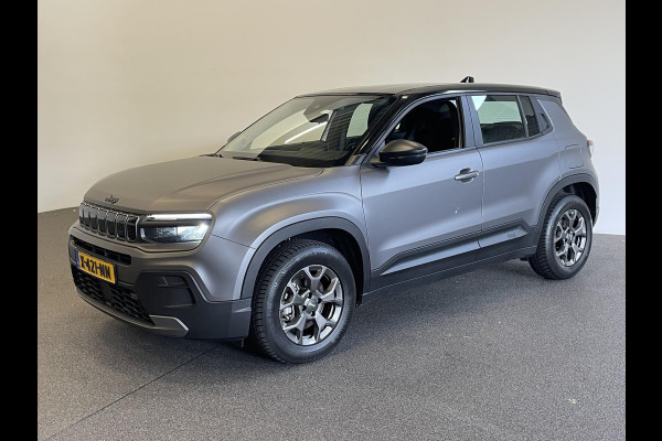 Jeep Avenger Longitude 54 kWh Business Epowertrain Navigatie Apple Carplay/ Android Auto Parkeersensor achter Cruise Control Stoelverwarming Full LED Virtual Cockpit Climate Control