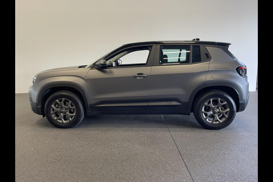 Jeep Avenger Longitude 54 kWh Business Epowertrain Navigatie Apple Carplay/ Android Auto Parkeersensor achter Cruise Control Stoelverwarming Full LED Virtual Cockpit Climate Control