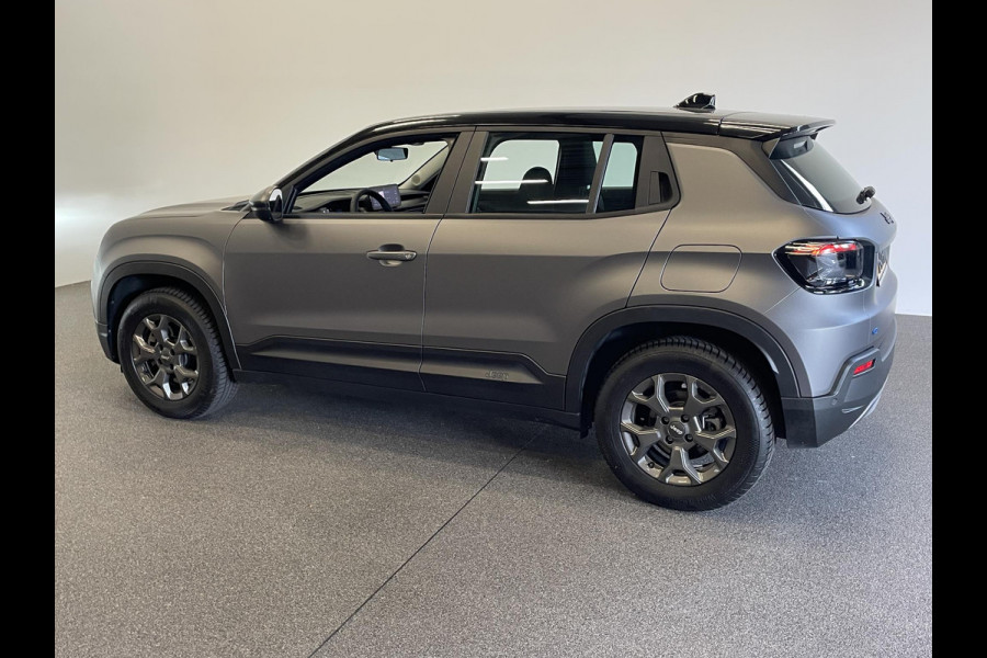 Jeep Avenger Longitude 54 kWh Business Epowertrain Navigatie Apple Carplay/ Android Auto Parkeersensor achter Cruise Control Stoelverwarming Full LED Virtual Cockpit Climate Control