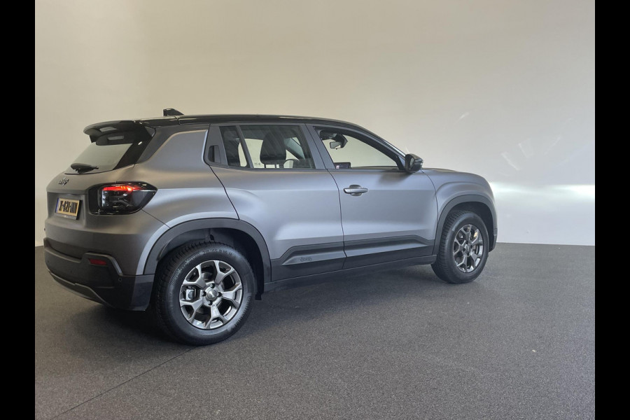 Jeep Avenger Longitude 54 kWh Business Epowertrain Navigatie Apple Carplay/ Android Auto Parkeersensor achter Cruise Control Stoelverwarming Full LED Virtual Cockpit Climate Control