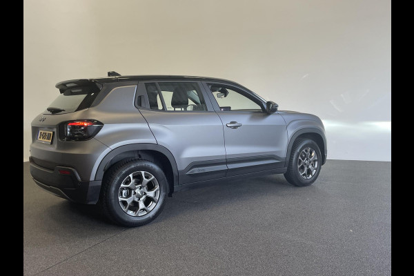 Jeep Avenger Longitude 54 kWh Business Epowertrain Navigatie Apple Carplay/ Android Auto Parkeersensor achter Cruise Control Stoelverwarming Full LED Virtual Cockpit Climate Control