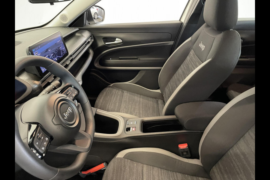 Jeep Avenger Longitude 54 kWh Business Epowertrain Navigatie Apple Carplay/ Android Auto Parkeersensor achter Cruise Control Stoelverwarming Full LED Virtual Cockpit Climate Control