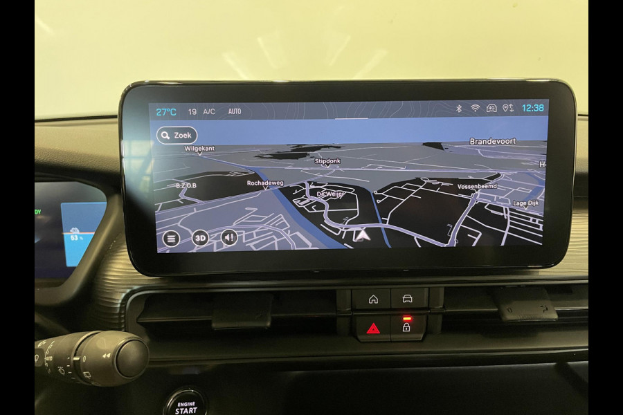 Jeep Avenger Longitude 54 kWh Business Epowertrain Navigatie Apple Carplay/ Android Auto Parkeersensor achter Cruise Control Stoelverwarming Full LED Virtual Cockpit Climate Control