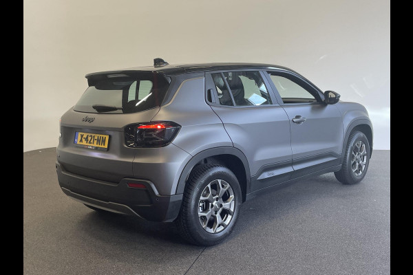 Jeep Avenger Longitude 54 kWh Business Epowertrain Navigatie Apple Carplay/ Android Auto Parkeersensor achter Cruise Control Stoelverwarming Full LED Virtual Cockpit Climate Control