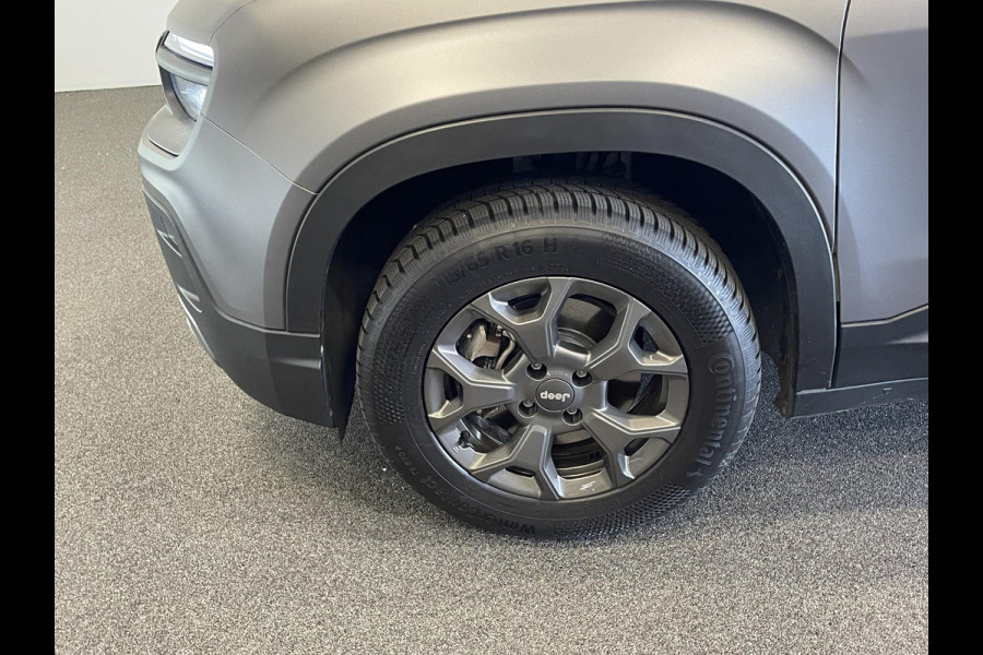 Jeep Avenger Longitude 54 kWh Business Epowertrain Navigatie Apple Carplay/ Android Auto Parkeersensor achter Cruise Control Stoelverwarming Full LED Virtual Cockpit Climate Control