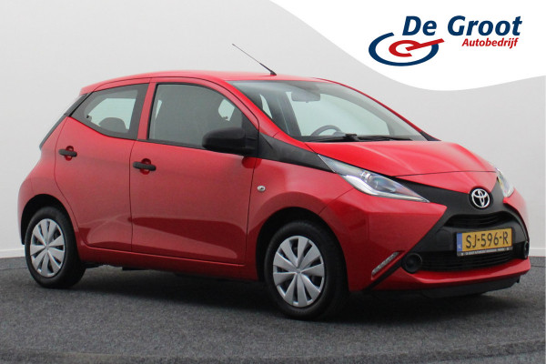 Toyota Aygo 1.0 VVT-i x-fun 5-Deurs, LED, Airco, Bluetooth, Elektr. Pakket