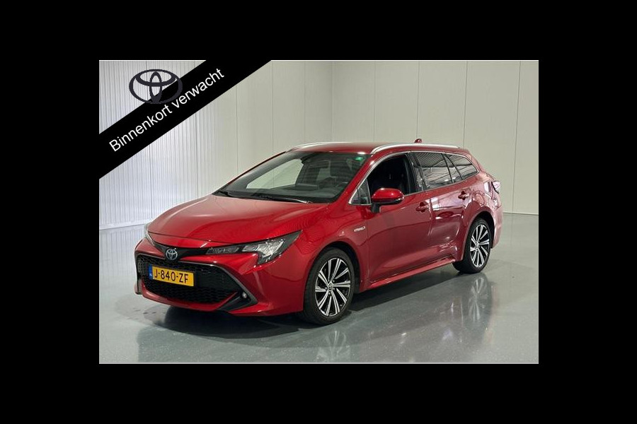 Toyota Corolla Touring Sports 1.8 HYBRID DYNAMIC LUXERY GARANTIE TOT 2031. HALF LEDER.TREKHAAK.