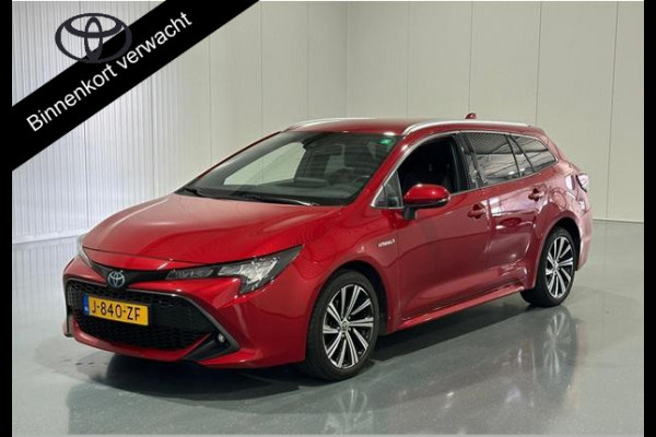 Toyota Corolla Touring Sports 1.8 HYBRID DYNAMIC LUXERY GARANTIE TOT 2031. HALF LEDER.TREKHAAK.