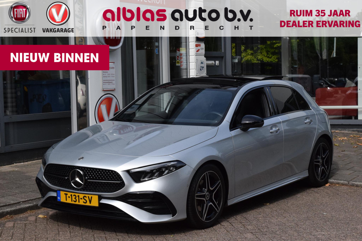 Mercedes-Benz A-Klasse 180 AMG Line|Dak|Sfeer|Camera|Led|18" Mercedes-Benz A-Klasse 180 AMG Line|Dak|Sfeer|Camera|Led|18"