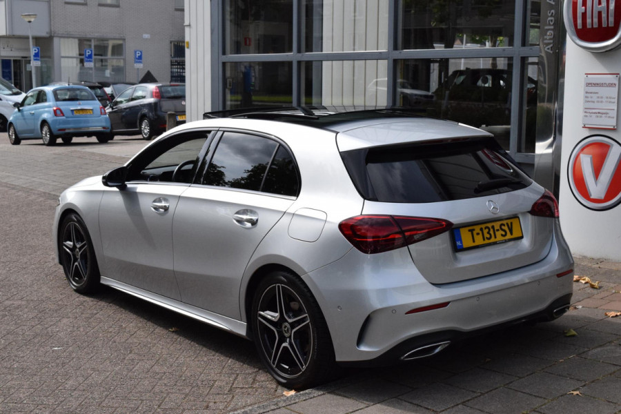 Mercedes-Benz A-Klasse 180 AMG Line|Dak|Sfeer|Camera|Led|18"