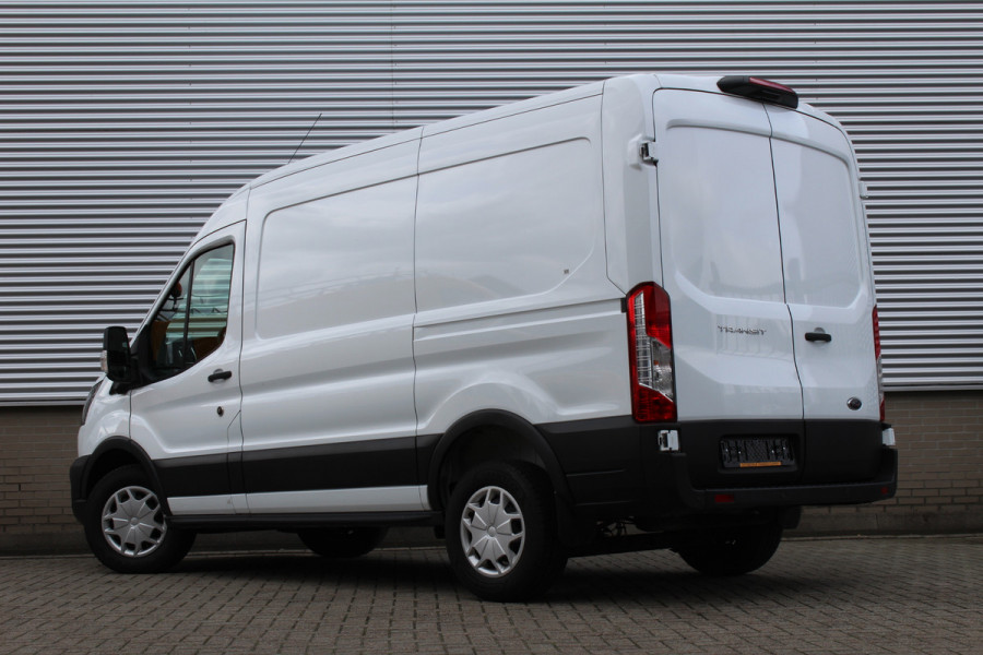 Ford Transit 330 2.0 TDCI L2H2 Trend | Laadruimtebetimmering | Navigatie | Adaptieve Cruise | 360 Camera