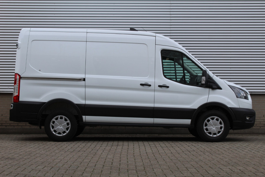 Ford Transit 330 2.0 TDCI L2H2 Trend | Laadruimtebetimmering | Navigatie | Adaptieve Cruise | 360 Camera