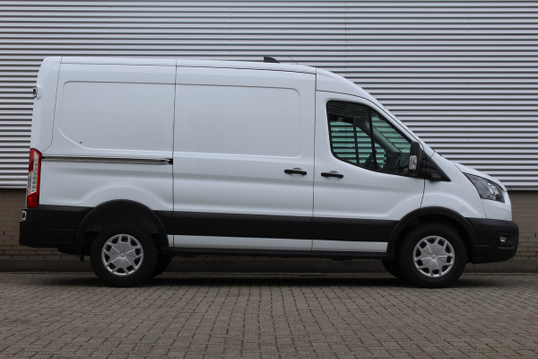 Ford Transit 330 2.0 TDCI L2H2 Trend | Laadruimtebetimmering | Navigatie | Adaptieve Cruise | 360 Camera