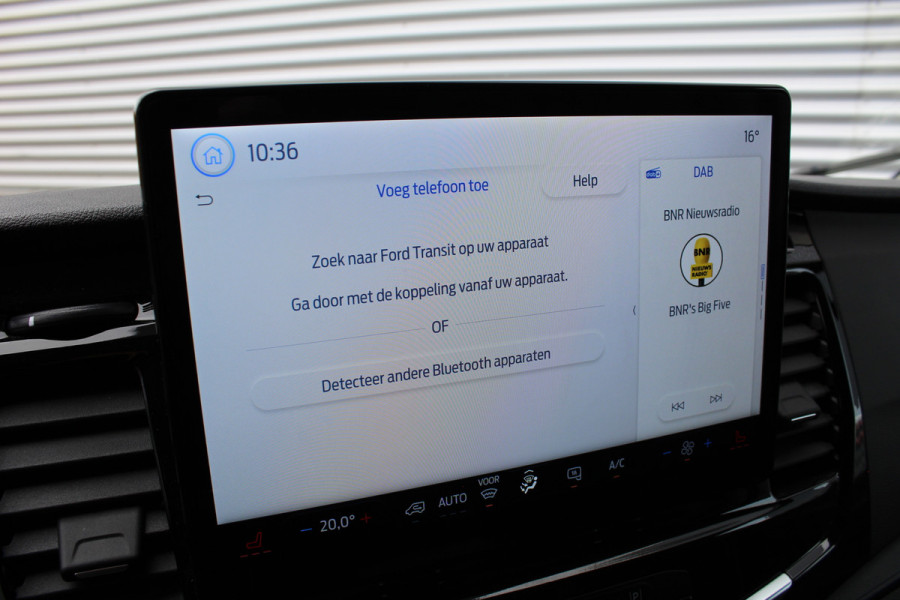 Ford Transit 330 2.0 TDCI L2H2 Trend | Laadruimtebetimmering | Navigatie | Adaptieve Cruise | 360 Camera