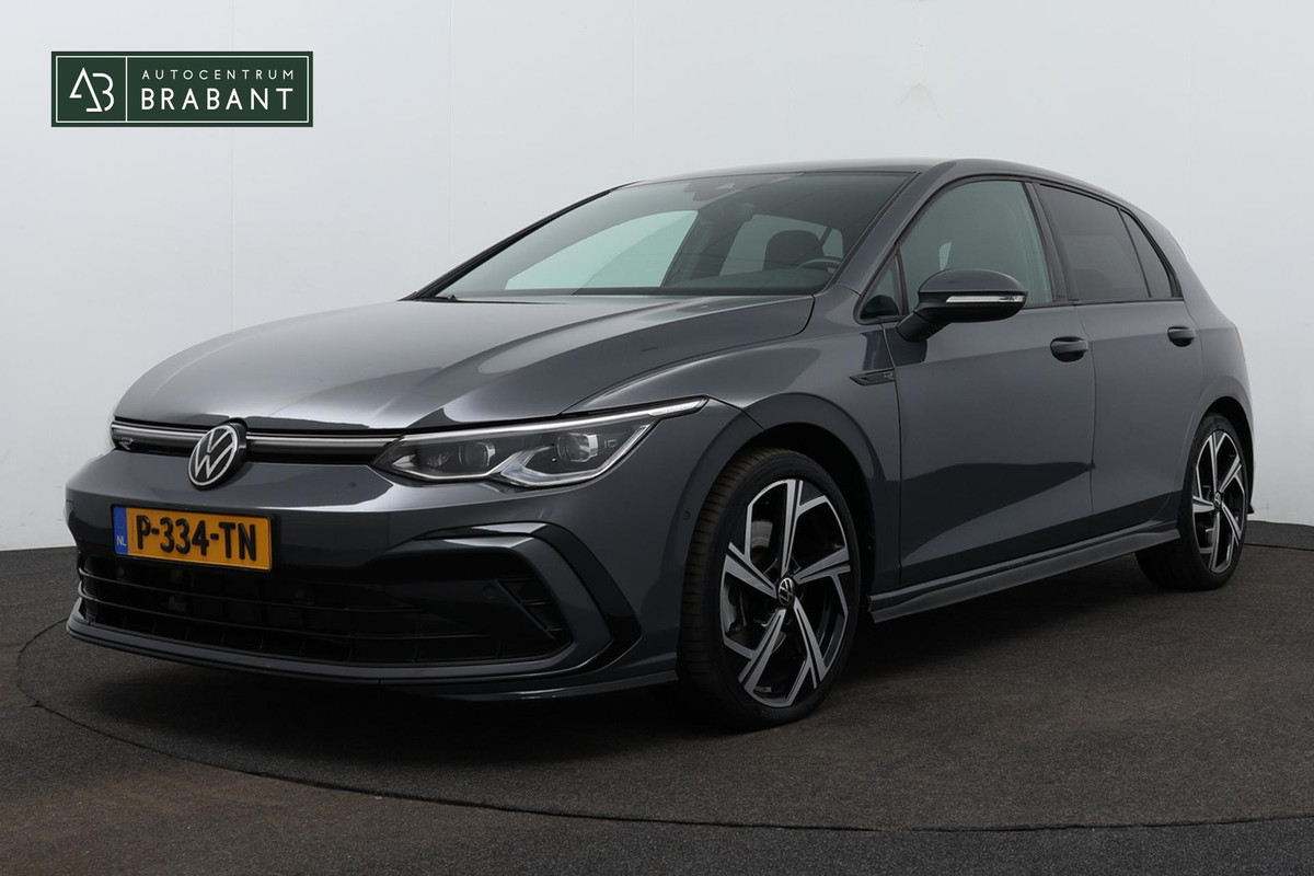 Volkswagen Golf 1.5 eTSI R-Line (Goed OnderH, Navi, Carplay, Camera, Kuipstoelen, PDC V+A, Adapt Cruise Con, Digitale Teller, Etc) Volkswagen Golf 1.5 eTSI R-Line (Goed OnderH, Navi, Carplay, Camera, Kuipstoelen, PDC V+A, Adapt Cruise Con, Digitale Teller, Etc)