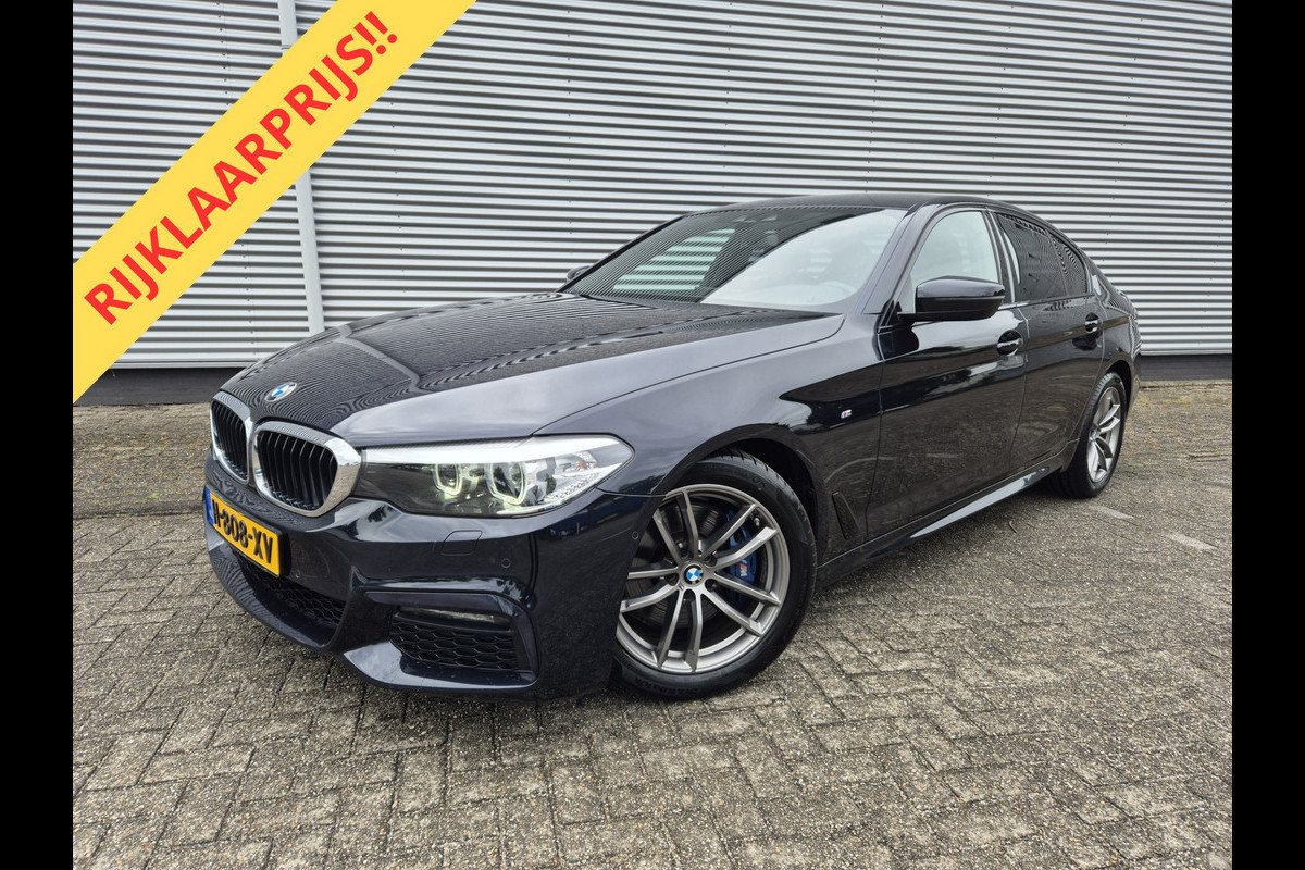 BMW 5 Serie 530i High Executive Edition M-Sport pakket virtueel, navigatie, sportstoelen BMW 5 Serie 530i High Executive Edition M-Sport pakket virtueel, navigatie, sportstoelen