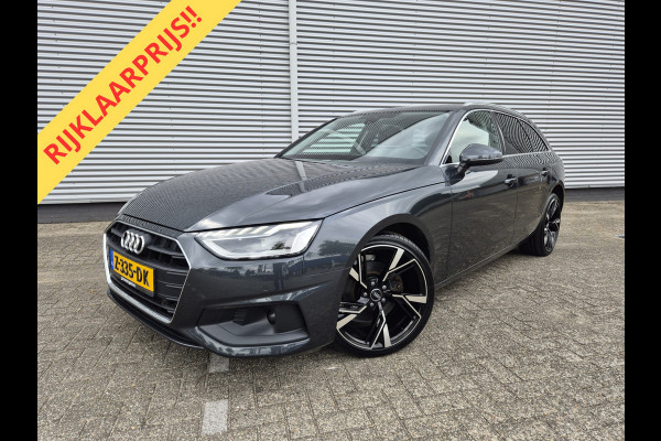 Audi A4 Avant 35 TFSI Advanced Edition Automaat,navi/camera,stoelverwarming,parkeersensoren, Extra set winterwielen