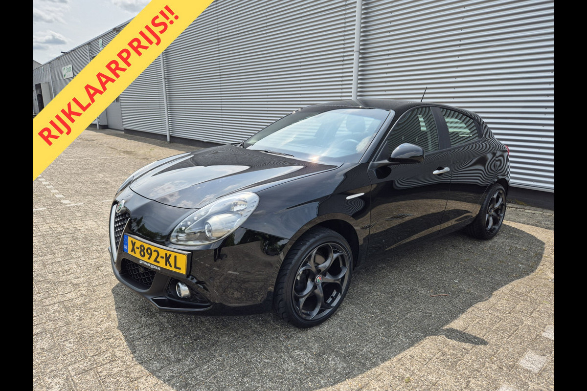 Alfa Romeo Giulietta 1.4 Turbo airco,cruisecontrol,navigatie,parkeersensoren, Alfa Romeo Giulietta 1.4 Turbo airco,cruisecontrol,navigatie,parkeersensoren,