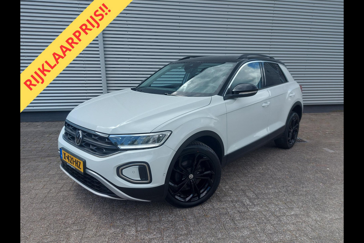 Volkswagen T-Roc 1.0 TSI Life airco,navigatie,virtueeldashbord,parkeersensoren,stoelverwarming,