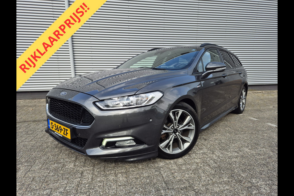 Ford Mondeo Wagon 1.5 ST Line Automaat, airco,cruise,stoelverwarming,navigatie,achteruitrijcamera,parkeersensoren, Ford Mondeo Wagon 1.5 ST Line Automaat, airco,cruise,stoelverwarming,navigatie,achteruitrijcamera,parkeersensoren,