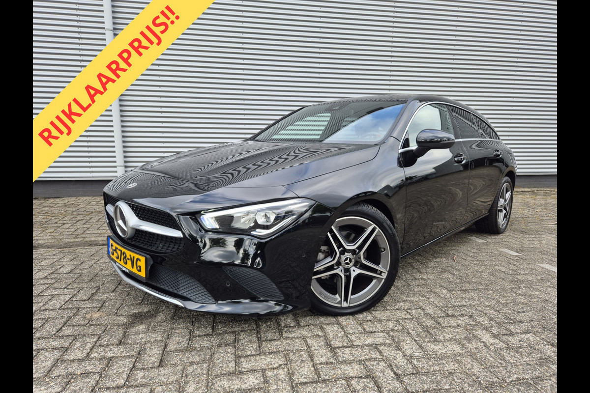 Mercedes-Benz CLA-Klasse Shooting Brake Automaat, 180 Luxury Line Virtueel, Navigatie,panoramadak,airco,cruise,parkeersensoren,stoelverwarming, Mercedes-Benz CLA-Klasse Shooting Brake Automaat, 180 Luxury Line Virtueel, Navigatie,panoramadak,airco,cruise,parkeersensoren,stoelverwarming,