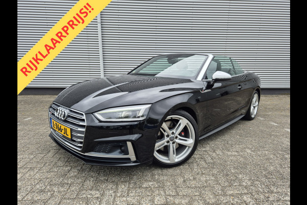 Audi A5 Cabriolet 3.0 TFSI S5 quattro Virtueel dashbord,B&O,Alarm kl.5, airco,cruise,navigatie,360 camera,stoelverwarming,parkcontrol,