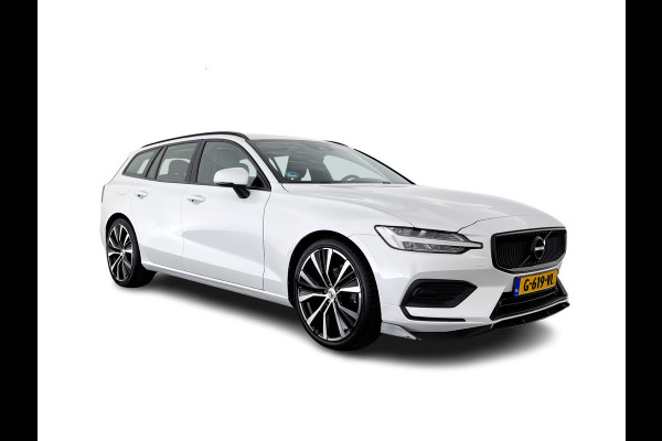 Volvo V60 2.0 D4 Momentum Maxton-Design *FULL-LED | LEATHER-MICROFIBRE | DIGI-COCKPIT | NAVI-FULLMAP | HEATED-COMFORTSEATS | ECC | PDC | CRUISE | LANE-ASSIST | CARPLAY | 20''ALU *