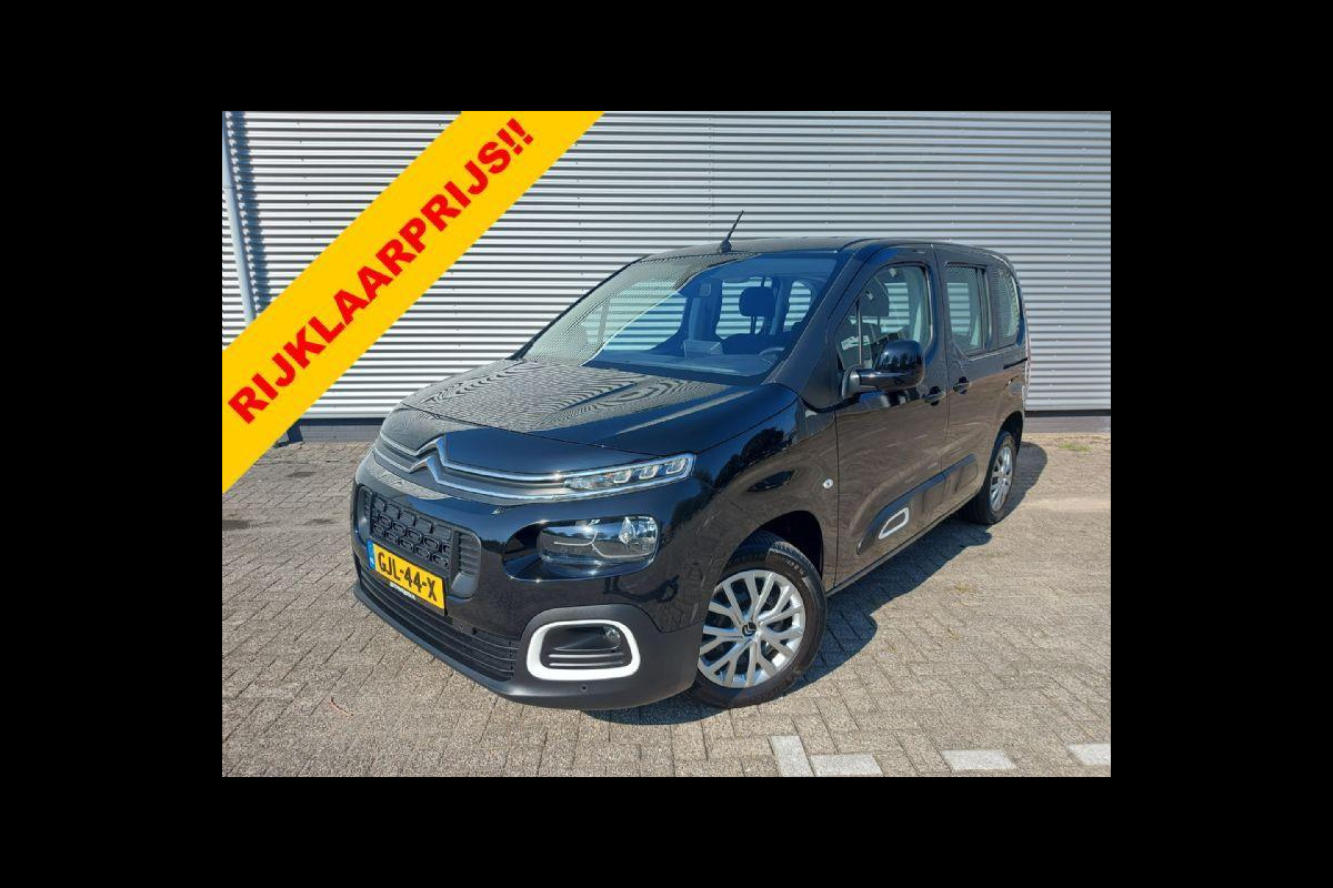 Citroën Berlingo 1.2 PureTech Live, airco,cruise,Andriod/Carplay navigatie,achteruitrijcamera,stoelverwarming,parkeersensoren, Citroën Berlingo 1.2 PureTech Live, airco,cruise,Andriod/Carplay navigatie,achteruitrijcamera,stoelverwarming,parkeersensoren,
