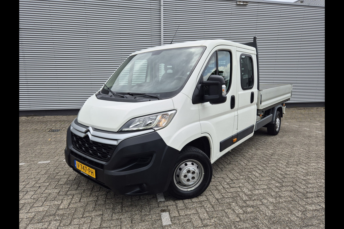 Citroën Jumper 33 2.0 BlueHDi L3 DZC 7 Zitplaatsen,Prijs is EX btw, airco,cruisecontrol,navigatie,trekhaak,