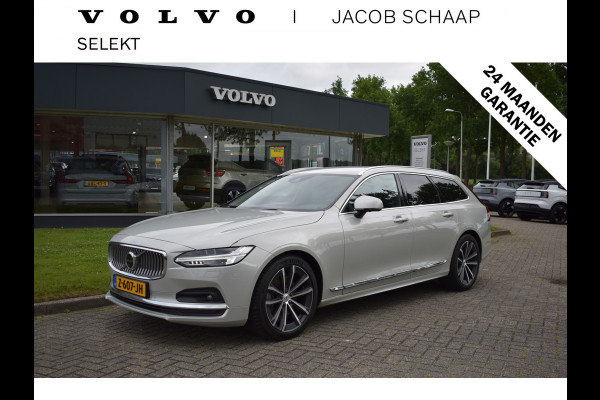 Volvo V90 B4 Mild-Hybride 197PK Inscription | Diesel | Bower & Willkins | Head-Up | BLIS | El. Trekhaak |