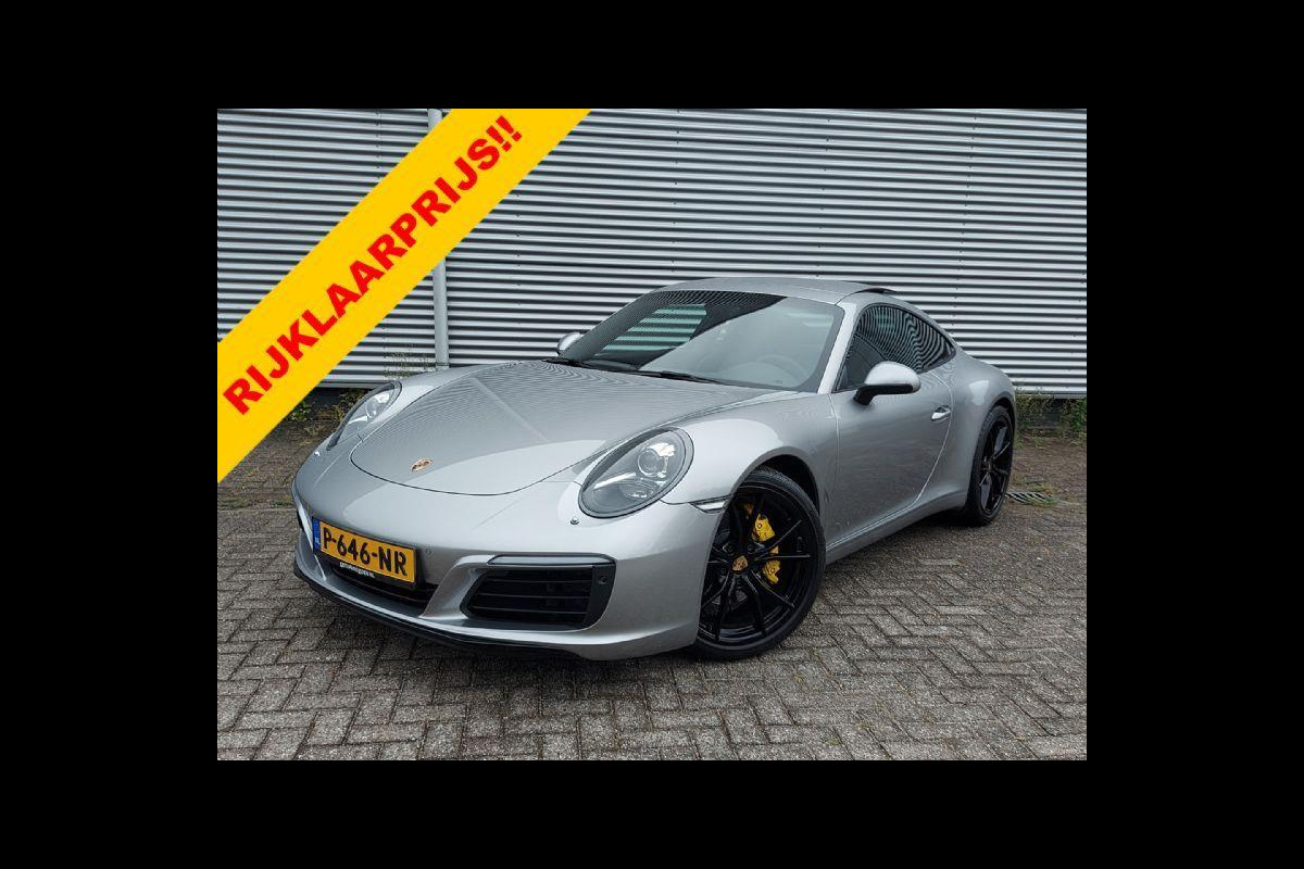 Porsche 911 3.0 Carrera Automaat, GT-zilver,schuif/kanteldak,cruisecontrol,navigatie,lederen bekleding, Porsche 911 3.0 Carrera Automaat, GT-zilver,schuif/kanteldak,cruisecontrol,navigatie,lederen bekleding,