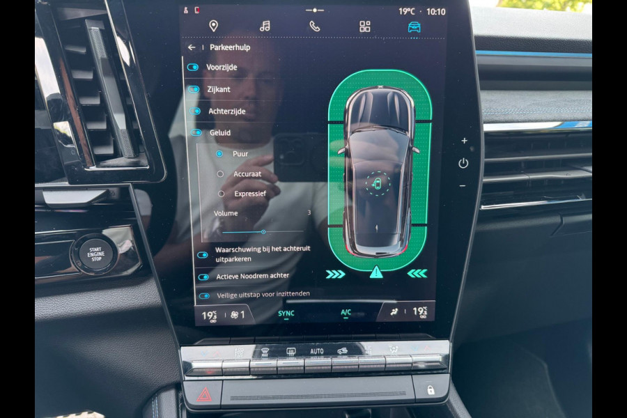Renault Austral 1.2 E-Tech full hybrid 200 techno esprit Alpine Elektr. Aklep / Camera / P-sensoren
