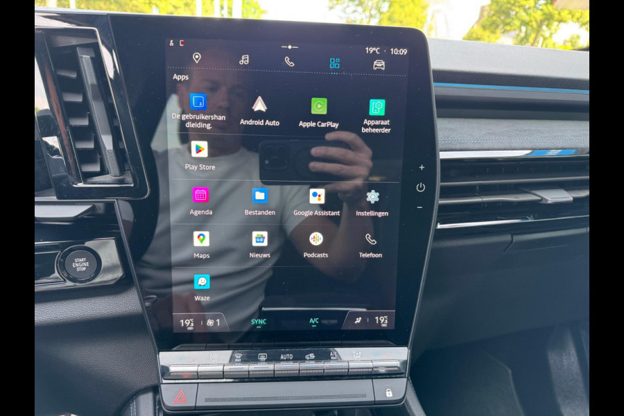 Renault Austral 1.2 E-Tech full hybrid 200 techno esprit Alpine Elektr. Aklep / Camera / P-sensoren