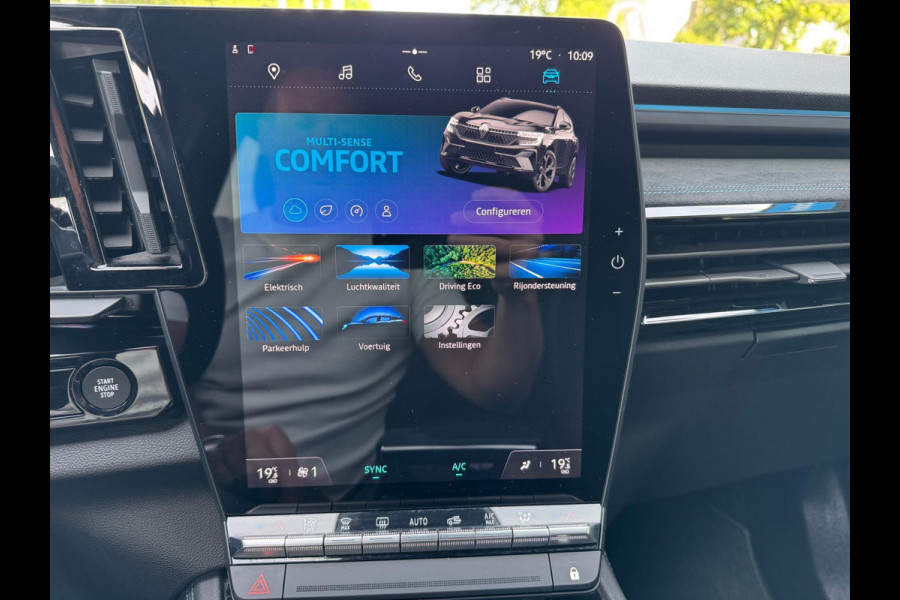 Renault Austral 1.2 E-Tech full hybrid 200 techno esprit Alpine Elektr. Aklep / Camera / P-sensoren