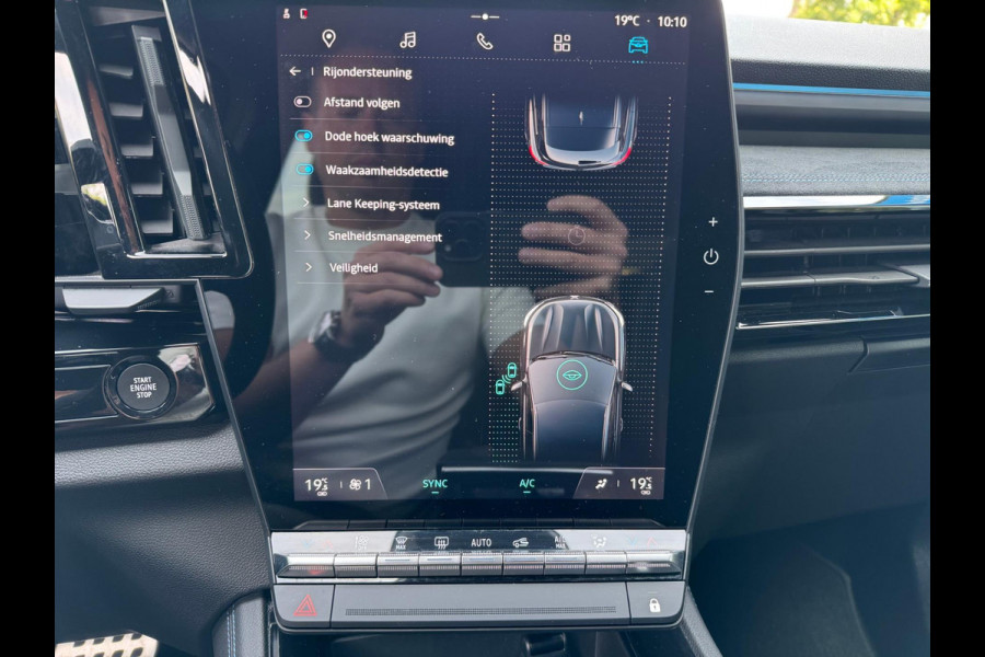 Renault Austral 1.2 E-Tech full hybrid 200 techno esprit Alpine Elektr. Aklep / Camera / P-sensoren