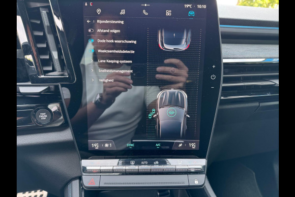 Renault Austral 1.2 E-Tech full hybrid 200 techno esprit Alpine Elektr. Aklep / Camera / P-sensoren