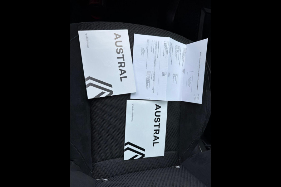 Renault Austral 1.2 E-Tech full hybrid 200 techno esprit Alpine Elektr. Aklep / Camera / P-sensoren