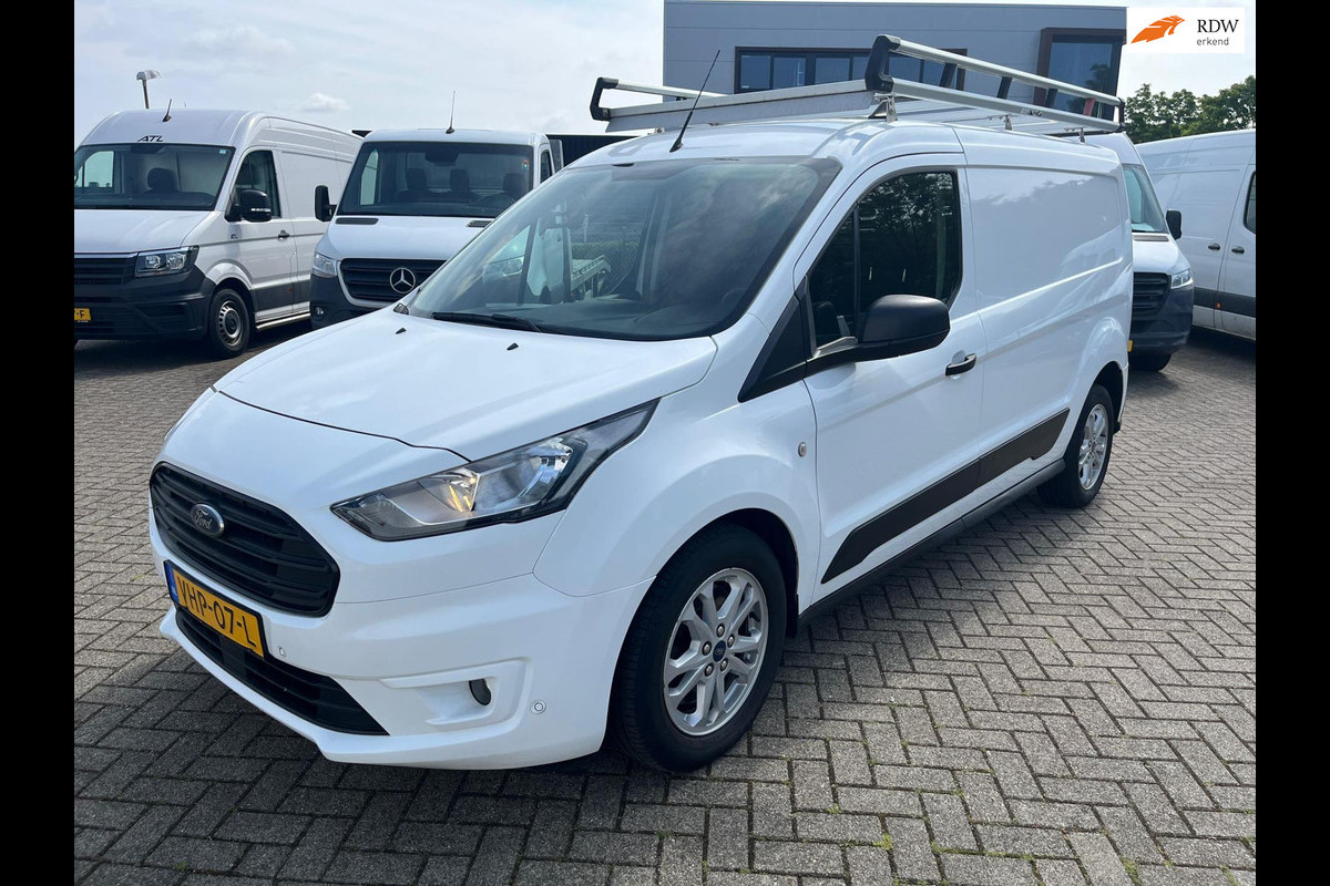 Ford Transit Connect 1.5 EcoBlue L2 Trend- Airco/ PDC/ Imperiaal/ Trekhaak Ford Transit Connect 1.5 EcoBlue L2 Trend- Airco/ PDC/ Imperiaal/ Trekhaak