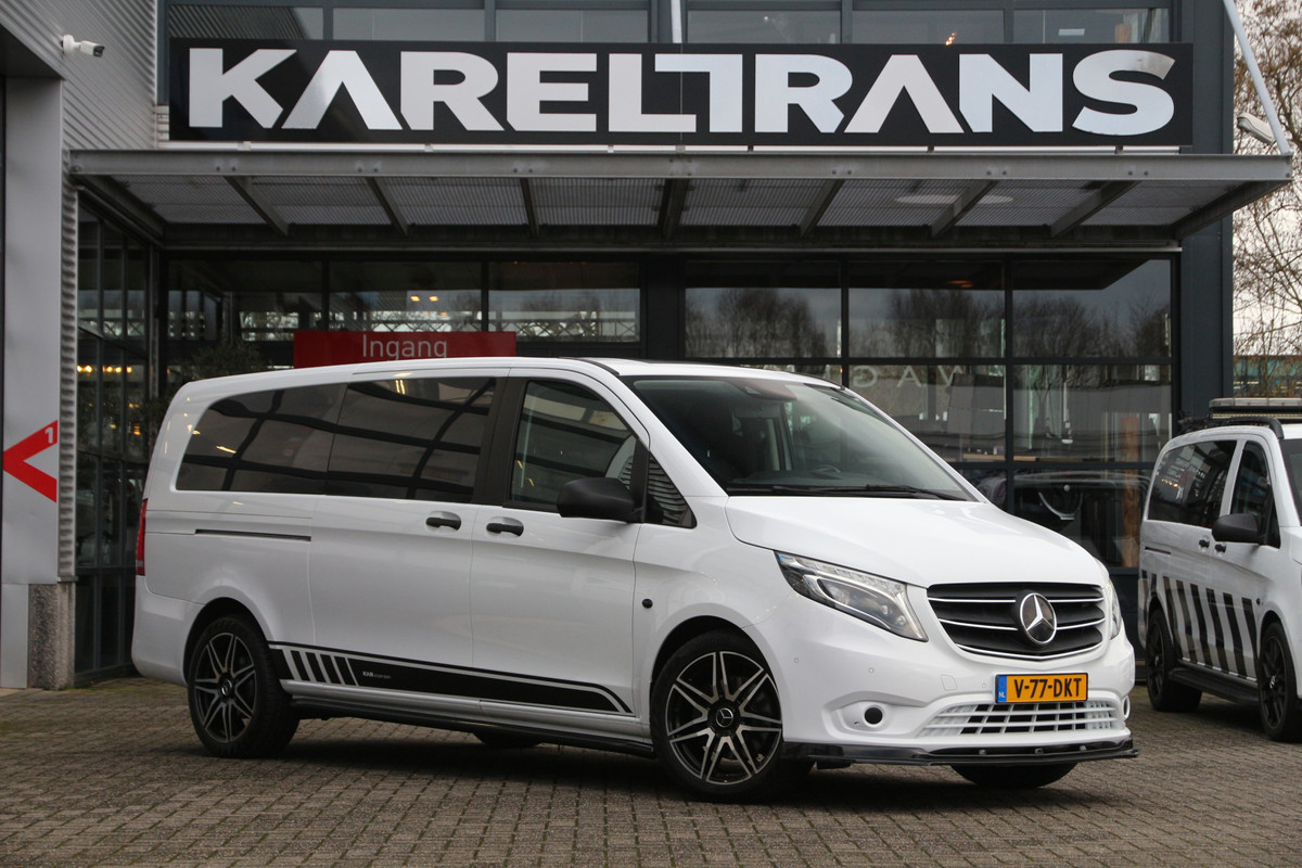 Mercedes-Benz Vito 119 CDI | Aut. | DC | XL | Standkachel | Navi | Camera | Clima.. Mercedes-Benz Vito 119 CDI | Aut. | DC | XL | Standkachel | Navi | Camera | Clima..