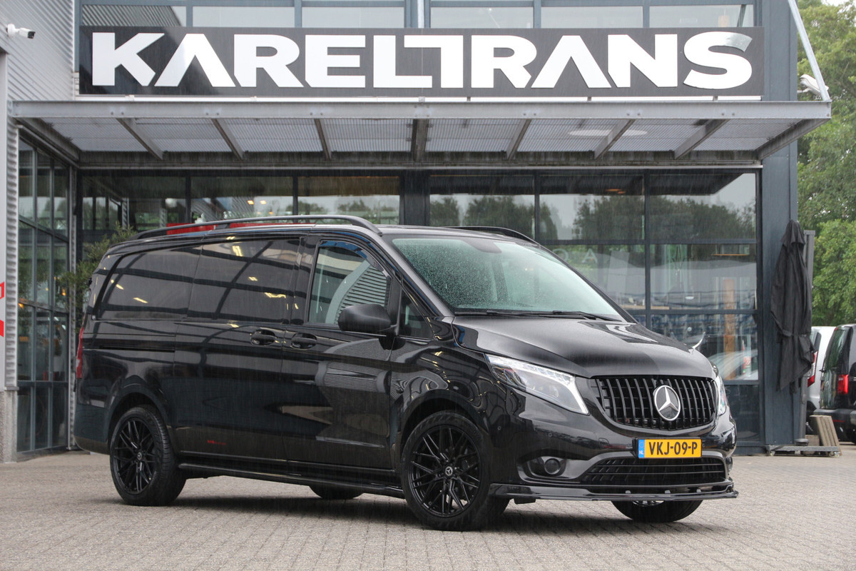 Mercedes-Benz Vito 190PK CDI | Aut. | KAR-edition | Inrichting | Cruise | Clima.. Mercedes-Benz Vito 190PK CDI | Aut. | KAR-edition | Inrichting | Cruise | Clima..