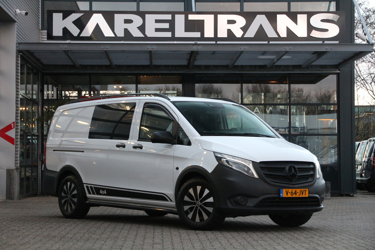 Mercedes-Benz Vito 119 CDI | Aut. | 4Matic | Werkplaats inrichting | Cruise | Airco.. Mercedes-Benz Vito 119 CDI | Aut. | 4Matic | Werkplaats inrichting | Cruise | Airco..