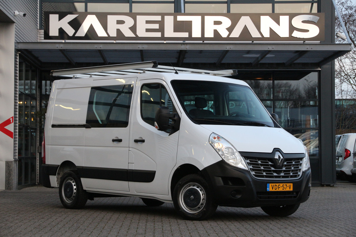 Renault Master 2.3 DCI 130 | DC | 2.5t trekgewicht | Navi | Cruise | Airco.. Renault Master 2.3 DCI 130 | DC | 2.5t trekgewicht | Navi | Cruise | Airco..