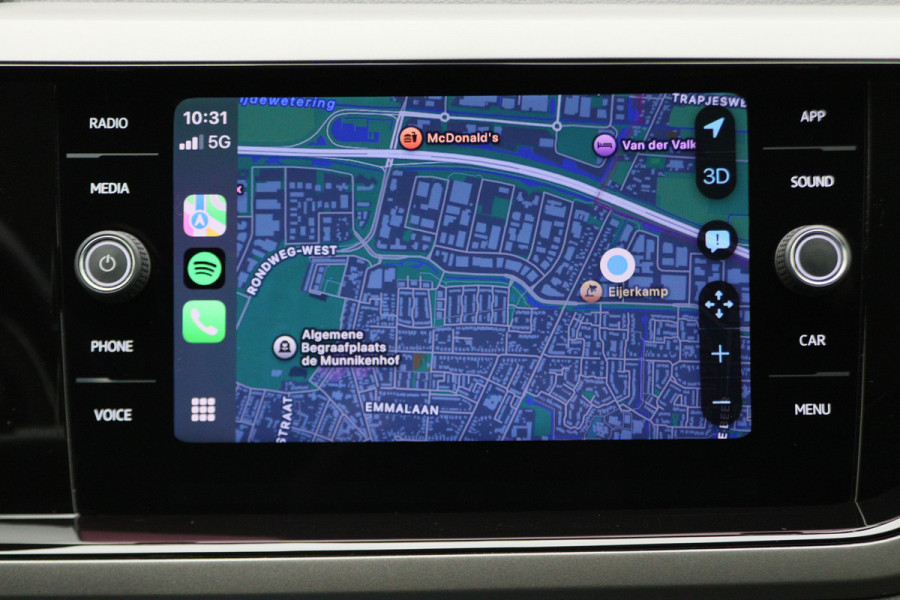 Volkswagen Polo 1.0 MPI Comfortline LED, Apple Carplay, Cruise, Airco, Bluetooth