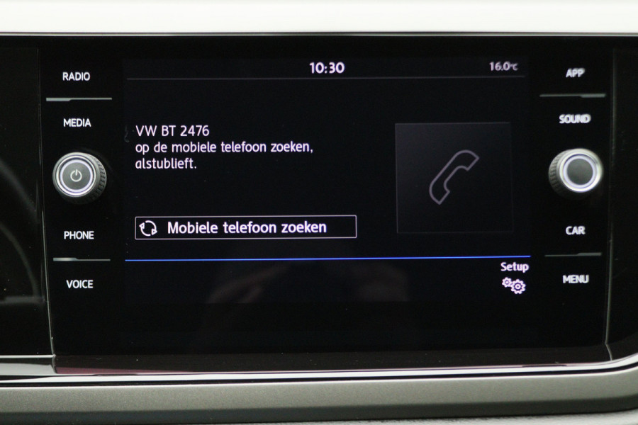 Volkswagen Polo 1.0 MPI Comfortline LED, Apple Carplay, Cruise, Airco, Bluetooth