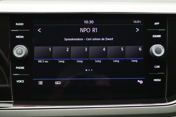Volkswagen Polo 1.0 MPI Comfortline LED, Apple Carplay, Cruise, Airco, Bluetooth