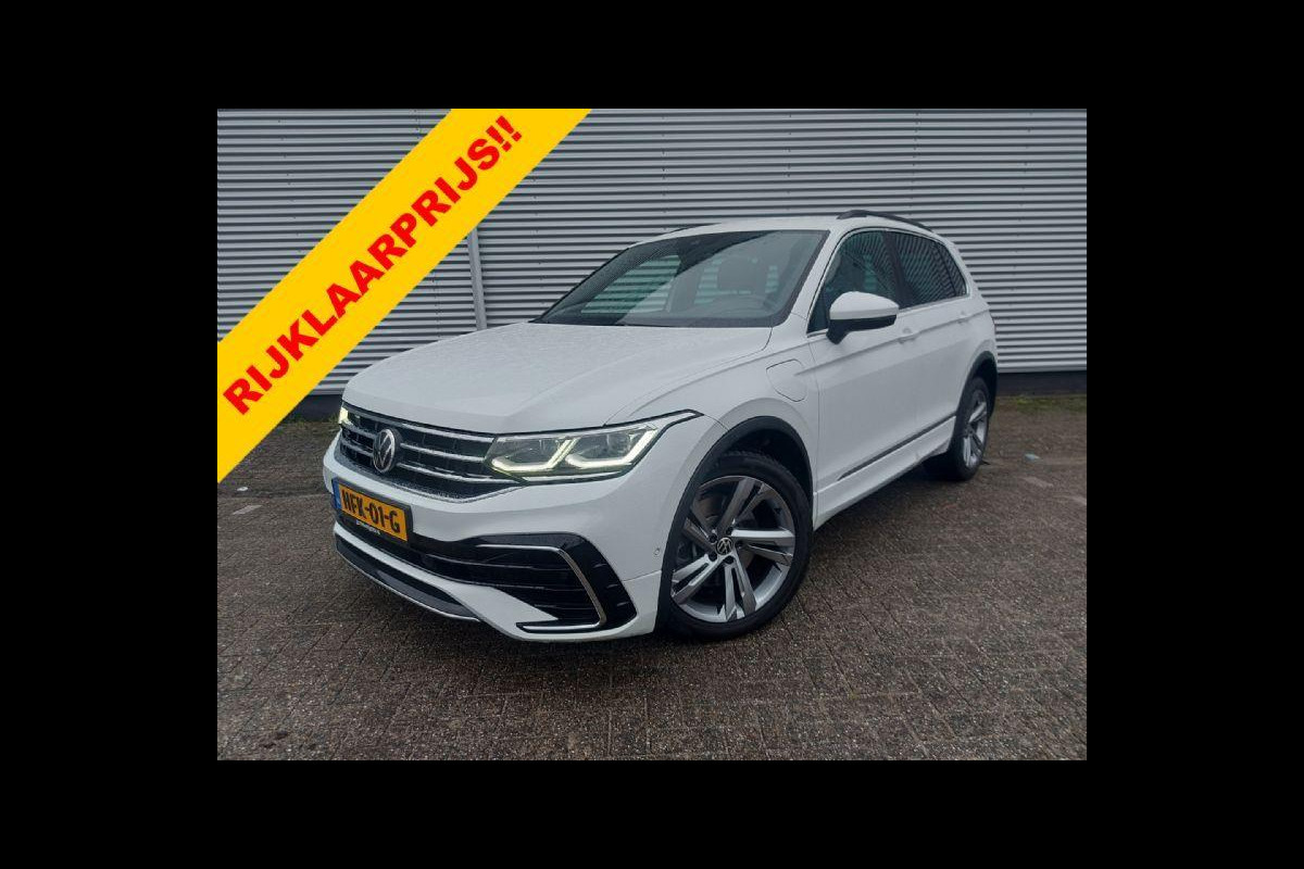 Volkswagen Tiguan 1.4 TSI eHybrid R-Line 245PK Business+,Automaat Volkswagen Tiguan 1.4 TSI eHybrid R-Line 245PK Business+,Automaat