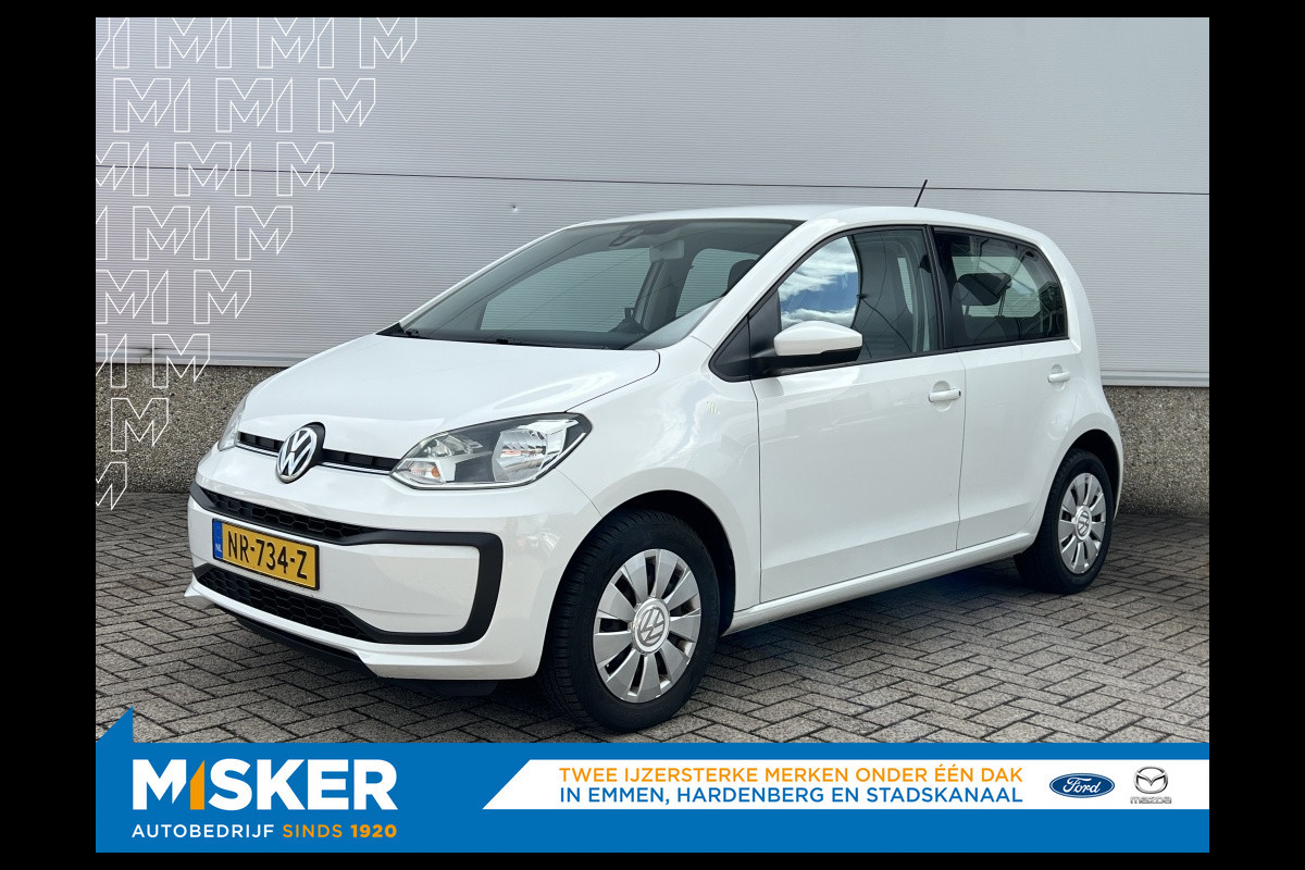 Volkswagen up! 1.0 BMT move up! NAP! 1e EIGENAAR! AIRCO! DAB! Volkswagen up! 1.0 BMT move up! NAP! 1e EIGENAAR! AIRCO! DAB!