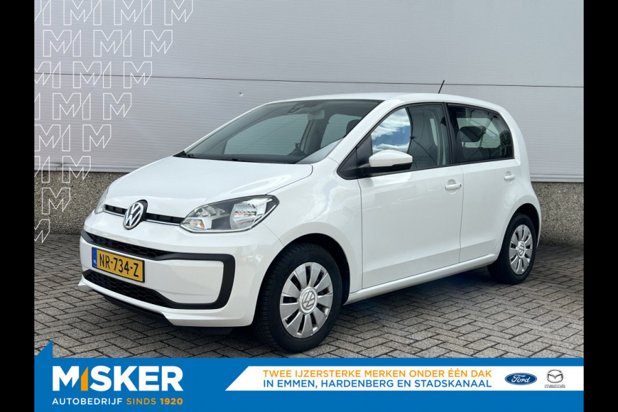 Volkswagen up! 1.0 BMT move up! NAP! 1e EIGENAAR! AIRCO! DAB!
