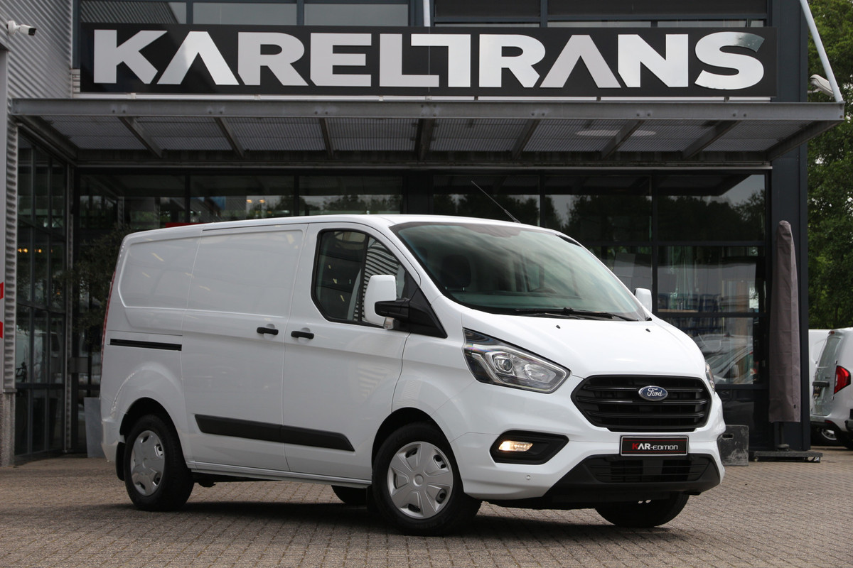 Ford Transit Custom 2.0 TDCI 130 | 2x Schuifdeur | 2.5t trekgewicht | Inrichting | Airco..